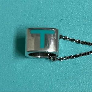 Tiffany & Co. Enamel Necklace